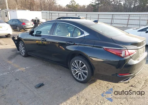 2019 Lexus Es 350 from USA, damaged, VIN 58ABZ1B1XKU029158